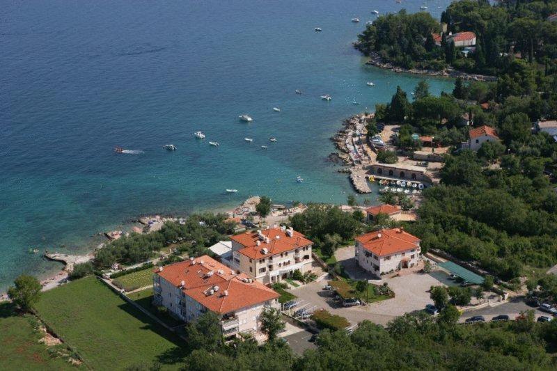 Vila Milcetic Malinska Εξωτερικό φωτογραφία
