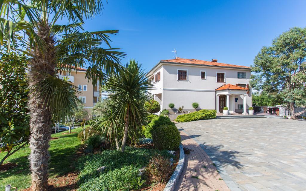 Vila Milcetic Malinska Εξωτερικό φωτογραφία
